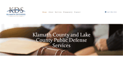 Desktop Screenshot of klamathdefenders.com